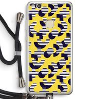 8-bit N°3: Huawei Ascend P10 Lite Transparant Hoesje met koord