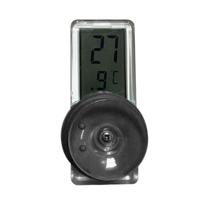 Buiten Thermometer - digitaal - Met zuignap - kunststof - 3.5 x 7 cm