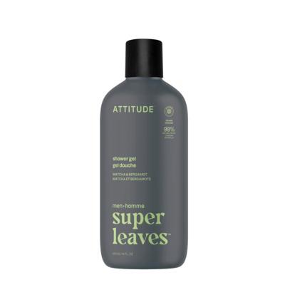 Attitude men shower gel matcha&bergamot