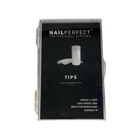 NailPerfect Tips & Forms Salon Perfection Tips 100Tips