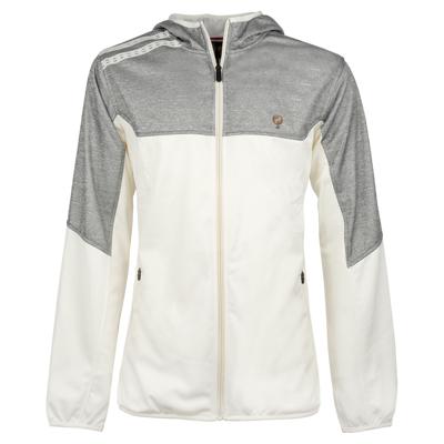 Heren Q Club hooded jacket | snow Wit