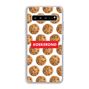 Koekerond: Samsung Galaxy S10 5G Transparant Hoesje