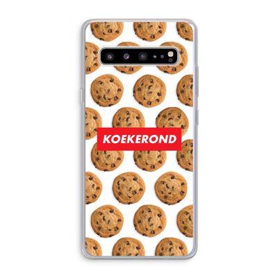 Koekerond: Samsung Galaxy S10 5G Transparant Hoesje
