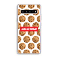 Koekerond: Samsung Galaxy S10 5G Transparant Hoesje