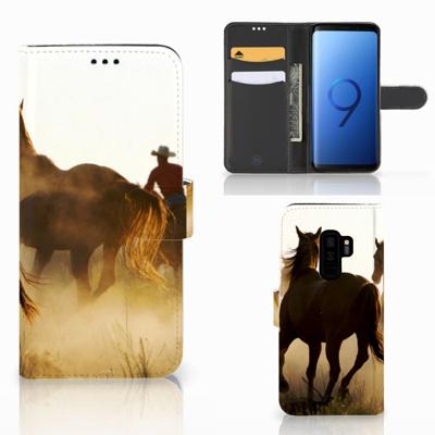 Samsung Galaxy S9 Plus | Telefoonhoesje | Met pasjeshouder | Design Cowboy
