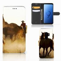 Samsung Galaxy S9 Plus | Telefoonhoesje | Met pasjeshouder | Design Cowboy
