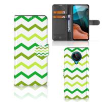 Xiaomi Poco F2 Pro | Telefoon Hoesje | Zigzag Groen