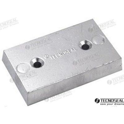 TEN02513 - KABELBOOM ZINKANODE 155X100X20MM 2KG