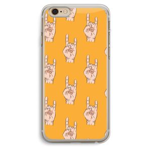 Rock: iPhone 6 Plus / 6S Plus Transparant Hoesje