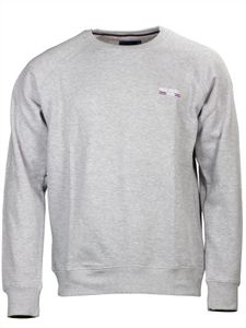 Rucanor 30403A Roger sweatshirt crew neck  - Grey Melee - M