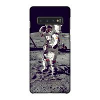 Spaceman: Samsung Galaxy S10 4G Volledig Geprint Hoesje