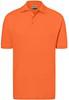 James & Nicholson JN070 Classic Polo - Dark-Orange - L