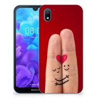 Huawei Y5 (2019) | Sillicone Back Cover | Liefde - Origineel Romantisch Cadeau