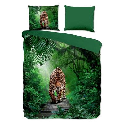 Dekbedovertrek Amazone Natuur & Dieren 200x200 Cm Pure - Dekbed-Discounter.nl