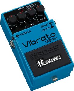 BOSS VB-2W effectenpedaal Expressiepedaal Blauw