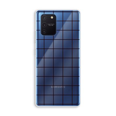 Rooster: Samsung Galaxy Note 10 Lite Transparant Hoesje