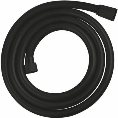 Doucheslang Grohe Zwart Mat zwart Plastic