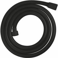 Doucheslang Grohe Zwart Mat zwart Plastic