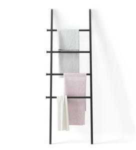 Handdoekladder Umbra Hub 51 x 4 x 152 cm Zwart