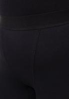 Yoek Legging LOUNGE | Zwart | Maat 50/52