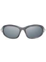 Gentle Monster lunettes de soleil Yyy G4 à monture enveloppante - Gris