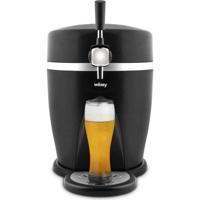 WEASY PINT568 - Erogatore birra 5L - Temperatura da 3° a 6°C - 60W - Manico e vaschetta raccogligocce estraibile - Piedini antiscivolo