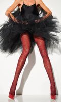 Girardi Panty Notting Hill | Zwart met rode krullen - thumbnail