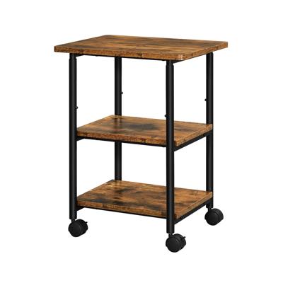 Printertafel met wielen