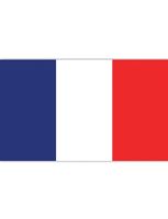 Franse Vlag 90 x 150cm - thumbnail