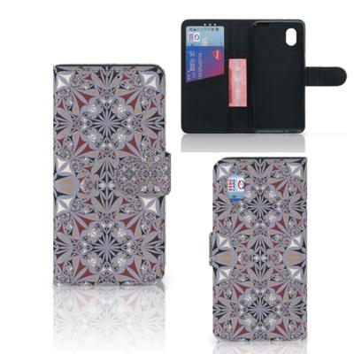 Alcatel 1B (2020) | Bookcase | Flower Tiles