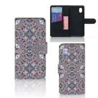 Alcatel 1B (2020) | Bookcase | Flower Tiles