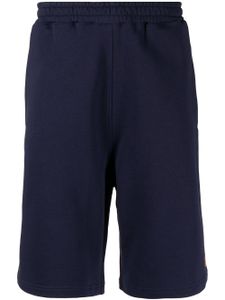 Kenzo short à patch logo - Bleu