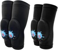 G-FORM knie en elleboog protectieset "lil&apos;g knee & elbow prote. set lil&apos;g l/xl