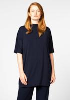 Yoek Tunic waist seam | Blauw | Maat 46/48