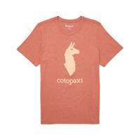 Cotopaxi Llama T T-shirt Heren Faded Brick L