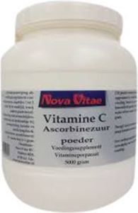 Nova Vitae Vitamine C Ascorbinezuur Poeder 5000gr