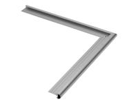 Aluminium Buitenhoek Kraal 26 x 500 x 500mm