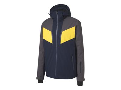 CRIVIT PREMIUM Heren ski jas (S, Marineblauw)