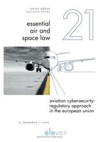 Aviation Cybersecurity: Regulatory Approach in the European Union - Benjamyn Scott - ebook