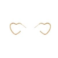 Go Dutch Label Oorringen Hart Goud Go Dutch Label Oorringen Hart Goud