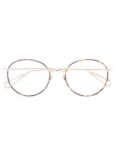 Ahlem lunettes de vue Vendôme à monture ronde - Marron