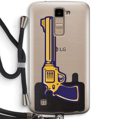 Pew Pew Pew: LG K10 (2016) Transparant Hoesje met koord