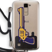 Pew Pew Pew: LG K10 (2016) Transparant Hoesje met koord