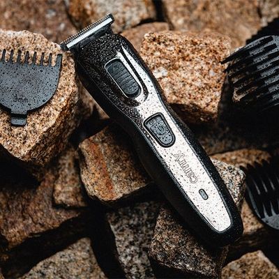 Baardtrimmer met 10 opzetstukken van Camry Baardtrimmer met 10 opzetstukken van Camry