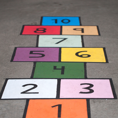 Schoolplein verf 1 liter