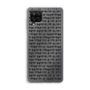 Crazy shapes: Samsung Galaxy A12 Transparant Hoesje