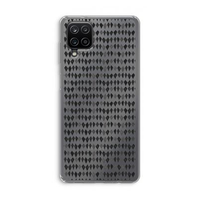 Crazy shapes: Samsung Galaxy A12 Transparant Hoesje