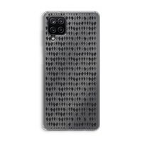 Crazy shapes: Samsung Galaxy A12 Transparant Hoesje