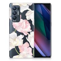 OPPO Find X3 Neo | TPU Case | Lovely Flowers