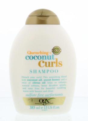OGX Shampoo quenching coconut curls
